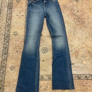 L'AGENCE High Rise boot cut Jeans